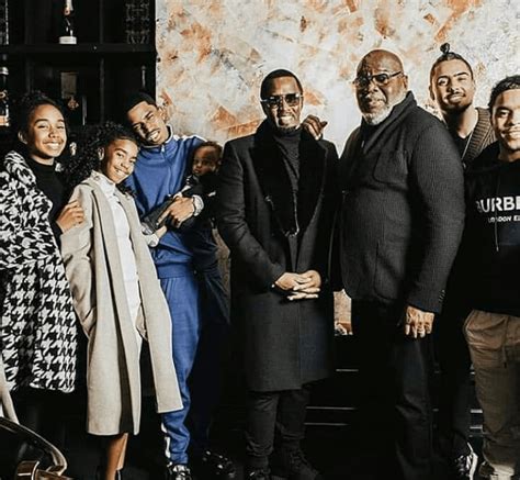 td jakes and puff daddy video
